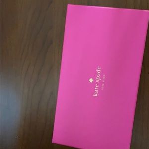 Kate Spade wallet. Pink.